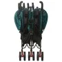 Carrito para gemelos de acero verde de , Cochecitos de bebé - Ref: Foro24-10240, Precio: 240,22 €, Descuento: %