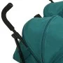Carrito para gemelos de acero verde de , Cochecitos de bebé - Ref: Foro24-10240, Precio: 240,22 €, Descuento: %