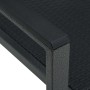 Sillas de jardín 4 unidades plástico con aspecto de ratán negro de vidaXL, Sillas de jardín - Ref: Foro24-47890, Precio: 162,...