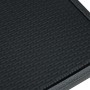 Sillas de jardín 4 unidades plástico con aspecto de ratán negro de vidaXL, Sillas de jardín - Ref: Foro24-47890, Precio: 162,...