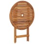 Comedor de jardín plegable 3 piezas madera maciza de acacia de , Conjuntos de jardín - Ref: Foro24-3058255, Precio: 167,79 €,...