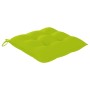 Sillas de comedor jardín con cojines 2 uds madera maciza acacia de , Sillas de jardín - Ref: Foro24-3060858, Precio: 263,74 €...