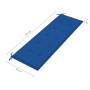Banco de jardín 3 plazas madera eucalipto gris y cojín 150 cm de , Bancos de jardín - Ref: Foro24-3061060, Precio: 224,68 €, ...