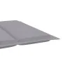 Garden lounger with solid acacia wood cushion by , Loungers - Ref: Foro24-3061573, Price: 177,60 €, Discount: %