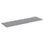 Tumbona de jardín con cojín madera maciza de acacia de , Tumbonas - Ref: Foro24-3061573, Precio: 186,05 €, Descuento: %