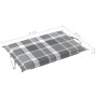 Tumbona de jardín con cojín madera maciza de acacia de , Tumbonas - Ref: Foro24-3061586, Precio: 188,99 €, Descuento: %