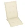 Reclining garden chairs 2 pcs solid acacia wood cushions by , Garden chairs - Ref: Foro24-3064061, Price: 184,20 €, Discount: %