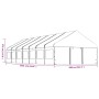 Cenador con techo polietileno blanco 15,61x5,88x3,75 m de vidaXL, Carpas y cenadores - Ref: Foro24-3155499, Precio: 1,00 €, D...