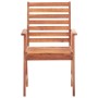 Sillas comedor de jardín 3 uds madera maciza acacia y cojines de , Sillas de jardín - Ref: Foro24-3064371, Precio: 226,69 €, ...
