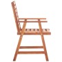 Sillas comedor de jardín 3 uds madera maciza acacia y cojines de , Sillas de jardín - Ref: Foro24-3064371, Precio: 226,69 €, ...