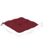 Sillas comedor de jardín 3 uds madera maciza acacia y cojines de , Sillas de jardín - Ref: Foro24-3064371, Precio: 226,69 €, ...