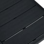 Sillas de jardín 4 unidades HDPE aspecto de madera negro de vidaXL, Sillas de jardín - Ref: Foro24-47886, Precio: 227,01 €, D...