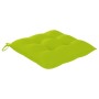 Sillas comedor de jardín 3 uds madera maciza acacia y cojines de , Sillas de jardín - Ref: Foro24-3064373, Precio: 226,69 €, ...