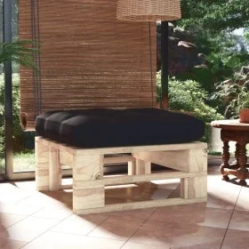 Otomana de jardín de palets madera de pino impregnada de , Sofás modulares de exterior - Ref: Foro24-3066464, Precio: 56,89 €...
