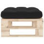 Otomana de jardín de palets madera de pino impregnada de , Sofás modulares de exterior - Ref: Foro24-3066464, Precio: 63,33 €...