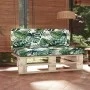 Central sofa made of pallets for impregnated pine wood garden by , Modular outdoor sofas - Ref: Foro24-3066540, Price: 118,43...