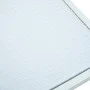 Sillas de jardín 4 unidades plástico con aspecto ratán blanco de vidaXL, Sillas de jardín - Ref: Foro24-47888, Precio: 162,36...
