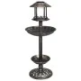 Decorative birdbath with plastic solar LED lights by vidaXL, Birdbaths - Ref: Foro24-48221, Price: 51,53 €, Discount: %