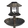 Decorative birdbath with plastic solar LED lights by vidaXL, Birdbaths - Ref: Foro24-48221, Price: 51,53 €, Discount: %