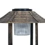 Decorative birdbath with plastic solar LED lights by vidaXL, Birdbaths - Ref: Foro24-48221, Price: 51,53 €, Discount: %