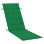 Tumbonas 2 unidades con cojines madera maciza de acacia de , Tumbonas - Ref: Foro24-3077366, Precio: 348,96 €, Descuento: %