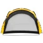 Carpa de fiesta con LED 4 paredes laterales verde 3,6x3,6x2,3 m de vidaXL, Carpas y cenadores - Ref: Foro24-92238, Precio: 15...