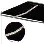 Toldo retráctil manual con postes gris antracita 6x3 m de , Toldos - Ref: Foro24-3070204, Precio: 640,54 €, Descuento: %