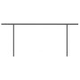 Toldo retráctil manual con luz LED gris antracita 6x3,5 m de , Toldos - Ref: Foro24-3070284, Precio: 741,83 €, Descuento: %