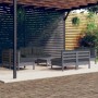 Muebles de jardín 9 pzas con cojines antracita madera de pino de , Conjuntos de jardín - Ref: Foro24-3096048, Precio: 693,02 ...