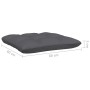 Muebles de jardín 8 pzas con cojines antracita madera de pino de , Conjuntos de jardín - Ref: Foro24-3096138, Precio: 642,59 ...