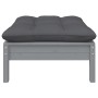 Juego de muebles de jardín 7 pzas y cojines madera maciza pino de , Conjuntos de jardín - Ref: Foro24-3096216, Precio: 565,64...