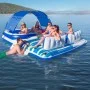 Bestway Cochoneta isla Tropical Breeze 389x274 cm 43105 de Bestway, Colchonetas y flotadores para piscina - Ref: Foro24-92110...