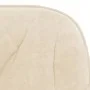 Sillas de comedor giratorias 2 uds terciopelo crema de , Sillas de comedor - Ref: Foro24-3103386, Precio: 180,83 €, Descuento: %