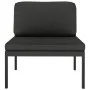 Set muebles de jardín 5 pzas y cojines aluminio gris antracita de , Conjuntos de jardín - Ref: Foro24-3107788, Precio: 591,02...