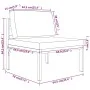 Set muebles de jardín 5 pzas y cojines aluminio gris antracita de , Conjuntos de jardín - Ref: Foro24-3107788, Precio: 591,02...