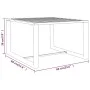 Set muebles de jardín 5 pzas y cojines aluminio gris antracita de , Conjuntos de jardín - Ref: Foro24-3107788, Precio: 591,02...