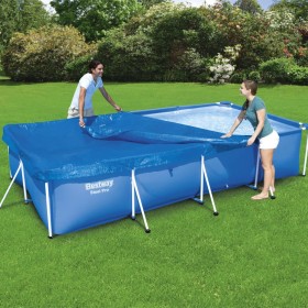 Bestway Cubierta para piscina Flowclear 400x211 cm de Bestway, Cubiertas para piscina - Ref: Foro24-92079, Precio: 30,88 €, D...