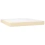 Box spring bed with cream fabric mattress 160x200 cm by , Beds and slatted bases - Ref: Foro24-3127898, Price: 568,71 €, Disc...