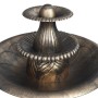 Fuente de baño para pájaros plástico verde 50x91 cm de vidaXL, Pilas para pájaros - Ref: Foro24-48233, Precio: 106,94 €, Desc...