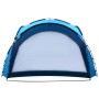Carpa de fiesta con LED y 4 paredes laterales azul 3,6x3,6x2,3m de vidaXL, Carpas y cenadores - Ref: Foro24-92236, Precio: 14...