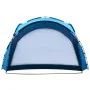 Carpa de fiesta con LED y 4 paredes laterales azul 3,6x3,6x2,3m de vidaXL, Carpas y cenadores - Ref: Foro24-92236, Precio: 14...