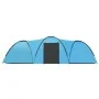 Tienda de campaña iglú 8 personas azul 650x240x190 cm de vidaXL, Tiendas de campaña - Ref: Foro24-92230, Precio: 175,76 €, De...