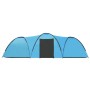Tienda de campaña iglú 8 personas azul 650x240x190 cm de vidaXL, Tiendas de campaña - Ref: Foro24-92230, Precio: 179,24 €, De...