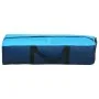 Carpa de fiesta con LED y 4 paredes laterales azul 3,6x3,6x2,3m de vidaXL, Carpas y cenadores - Ref: Foro24-92236, Precio: 14...