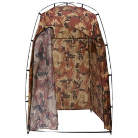 Cabina para ducha/WC/vestidor camuflaje de vidaXL, Recintos privados y duchas portátiles - Ref: Foro24-92217, Precio: 45,62 €...