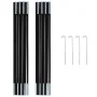 Tarnfarbene Dusch-/WC-/Ankleidekabine von vidaXL, Private Abtrennungen und mobile Duschen - Ref: Foro24-92217, Preis: 44,55 €...