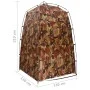 Camouflage shower/WC/dressing room cabin by vidaXL, Private enclosures and portable showers - Ref: Foro24-92217, Price: 44,55...