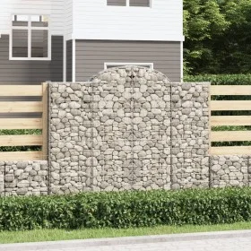 Gabion baskets 20 pcs arch shape iron 200x50x160/180 cm by , Pots and planters - Ref: Foro24-3146398, Price: 2,00 €, Discount: %