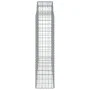 Gabion baskets 20 pcs arch shape iron 200x50x160/180 cm by , Pots and planters - Ref: Foro24-3146398, Price: 2,00 €, Discount: %