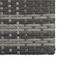 Set de muebles de jardín 5 pzas y cojines ratán sintético gris de vidaXL, Conjuntos de jardín - Ref: Foro24-47814, Precio: 45...